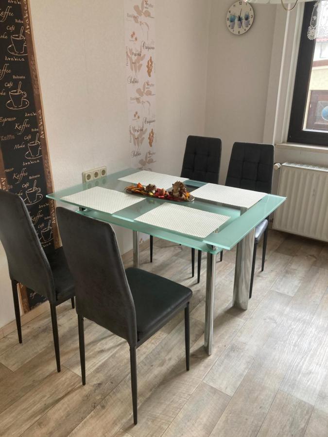 Ferienwohnung Hund Leinefelde Exterior photo